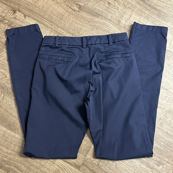 lululemon Commission Pant 28x34 Navy Blue - Picture 3 of 6